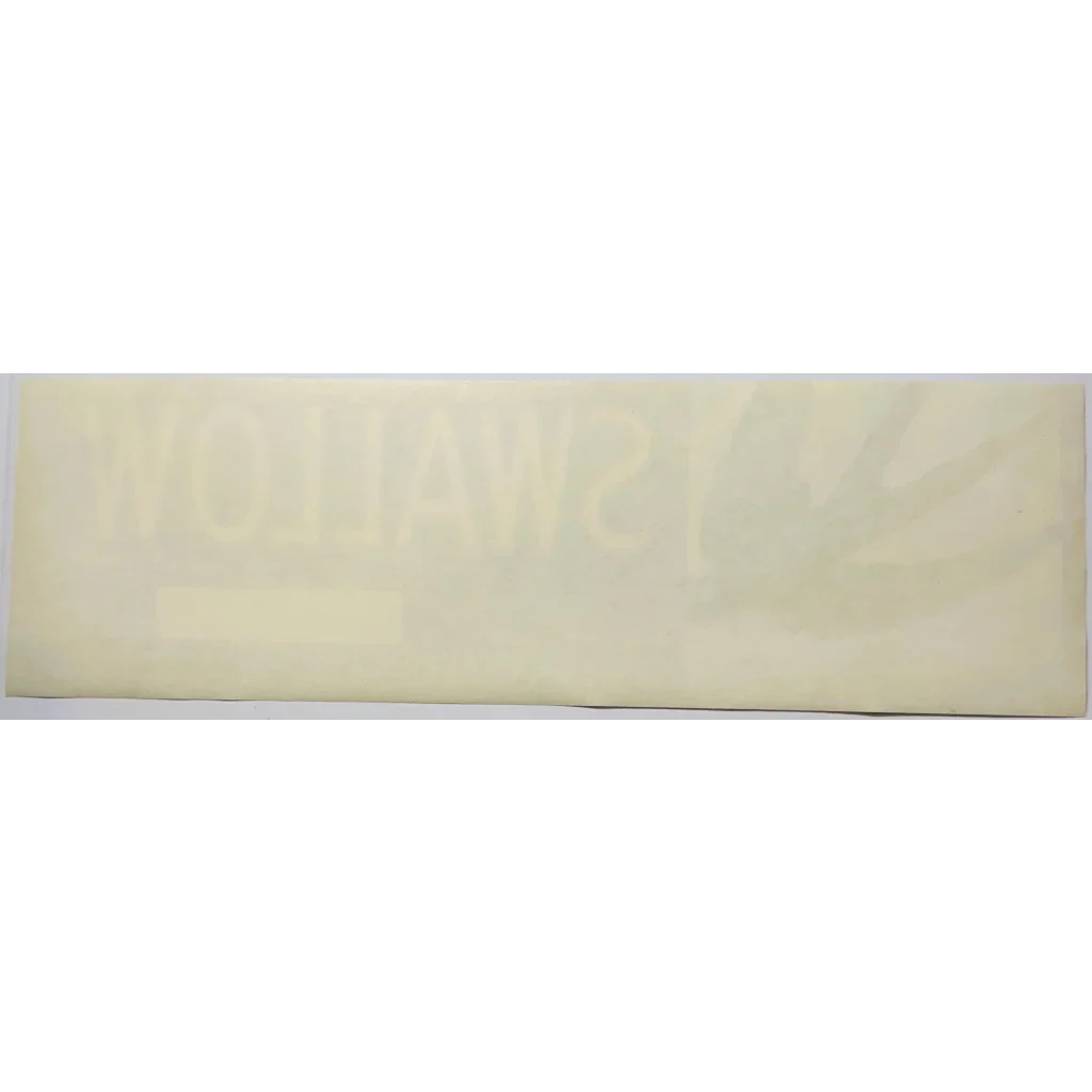 Fly Back to the 60s with Redbanks Packing Swallow Crate Label