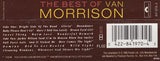 The Best Of Van Morrison *CASSETTE* | Near Mint (NM) Near Mint (NM)