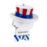 July 4th Skull