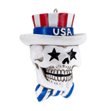 July 4th Skull