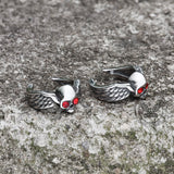 Free Soul Stainless Steel Biker Ear Cuffs
