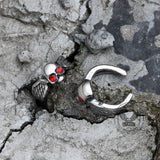Free Soul Stainless Steel Biker Ear Cuffs