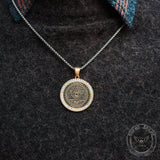 Freemason All-seeing Eye Stainless Steel Pendant
