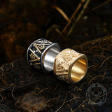Freemason Logo Stainless Steel Masonic Ring