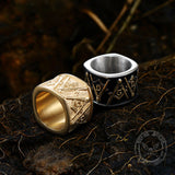 Freemason Logo Stainless Steel Masonic Ring