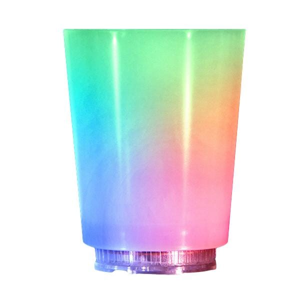 Multicolor LED Glow Cups Small-0