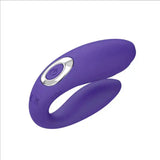 10-Mode Waterproof Silicone Vibrator with Egg - Lootquake