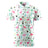 Flamingo Bird Summer Funny Golf Shirts for MenMens Hawaiian Shirts Short Sleeve Novelty Crazy Golf Shirts - Lootquake
