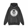 Fuck Around And Find Out Skull Vintage Washed Hoodie