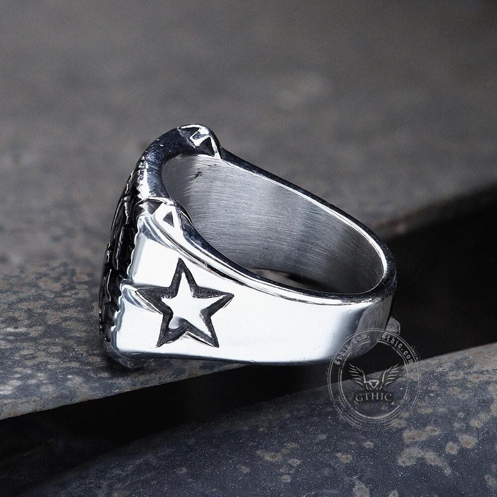 Fuck You Stainless Steel Ring