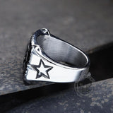 Fuck You Stainless Steel Ring