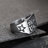Fuck You Stainless Steel Ring