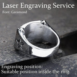 Fuck You Stainless Steel Ring