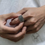 Fuck You Stainless Steel Ring