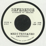 "Mediterraneo" b/w "Chase" | Mint (M) Generic