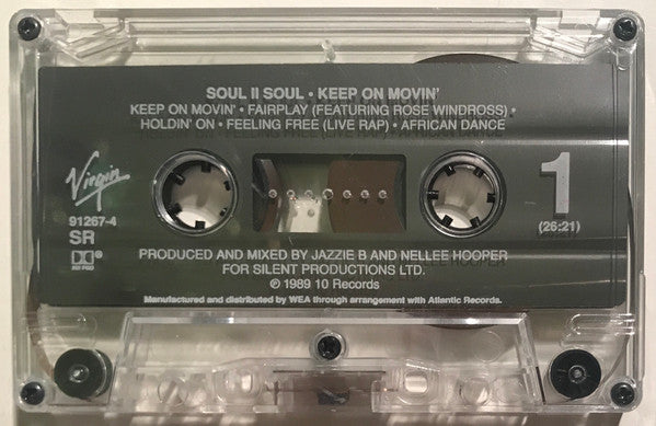 Sigue Moviéndote *CASSETTE* | Casi Nuevo (NM) Casi Nuevo (NM)