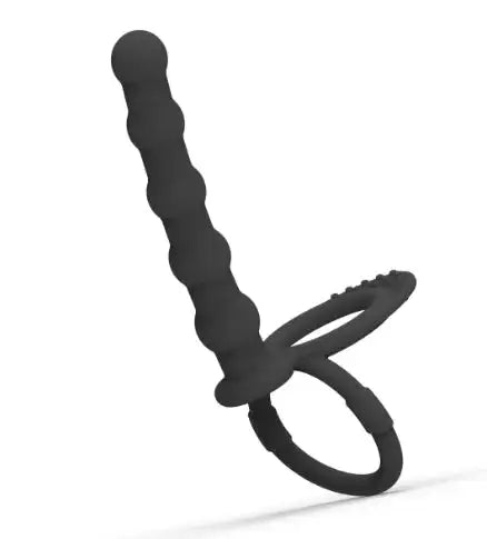 Coconut Ring Dildo with Anal Beads (One Piece) - Lootquake