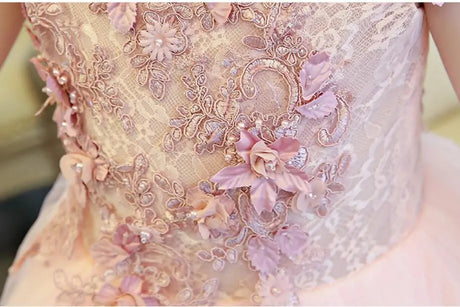Long Flower Girl Dresses - Lootquake