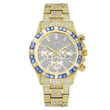 Diamond Calendar Watches - Lootquake