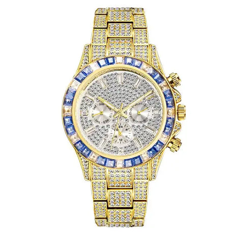 Diamond Calendar Watches - Lootquake