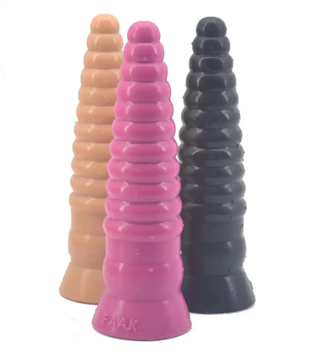 FAAK Silicone Anal Plug for Women - Dual Use Adult Toy - Lootquake