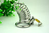 Men's Chastity Device with Rotating Lock - Alternative Toy - Lootquake