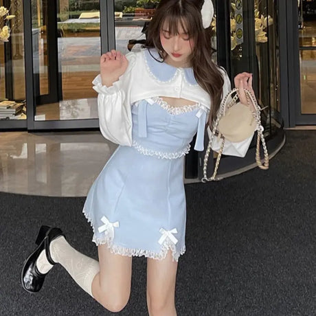 Japanese Princess Fashion Lace Dresses - Lootquake