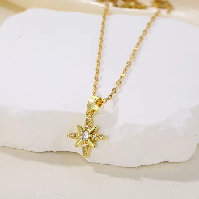 Double-layer Rotatable Sunflower Necklaces - Lootquake