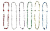 Guidea 24 Piece Colorful Happy Birthday Bead Necklaces Party Favors - Lootquake