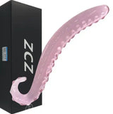 ZCZ Transparent Crystal Glass Anal Plug and Toy - Lootquake