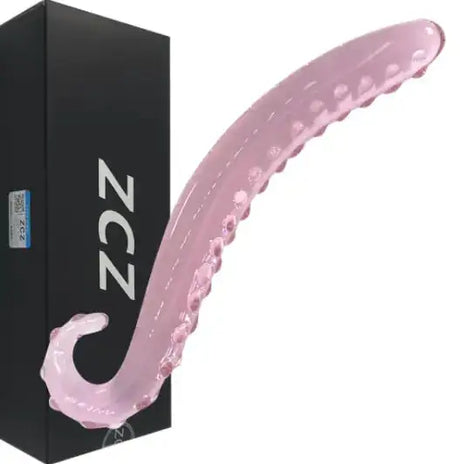 ZCZ Transparent Crystal Glass Anal Plug and Toy - Lootquake