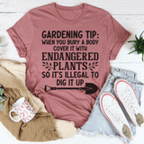 Gardening Tip Tee-2
