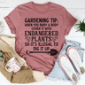 Gardening Tip Tee-2
