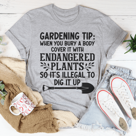 Gardening Tip Tee-1