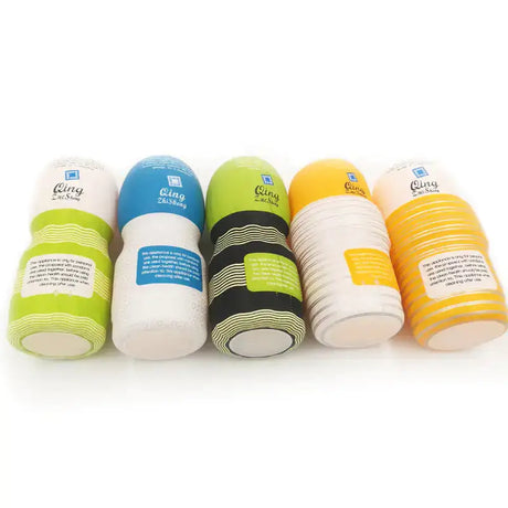 Colorful Male Masturbator Silicone Cup for Adults - Lootquake