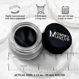 Black Beauty Stay Put Waterproof Gel Eyeliner w/ Micropigments
