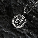 Gemini Stainless Steel Pendant