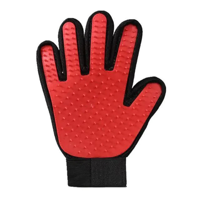 Gentle Pet Grooming Glove