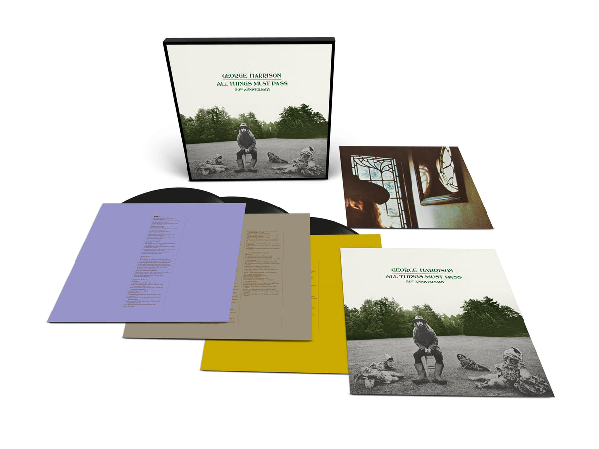 (PRE-ORDER 10/3/2025) All Things Must Pass[50th Anniversary](3xVINYL) | Mint (M) Mint (M)