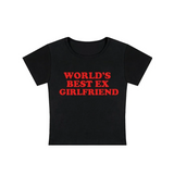 "World's Best Ex Girlfriend" Tee