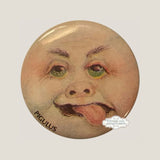 Gnarly 80s Vintage Pigulus Pin Channels Garbage Pail Kids Vibes