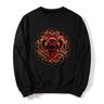 Goat Satan Cotton Skull Sweatshirt
