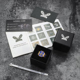 Gold Plated Freemason Stainless Steel Masonic Ring