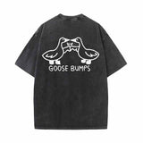 Goose Bumps Cute Vintage Washed T-shirt