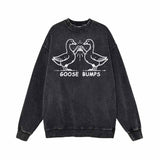 Goose Bumps Vintage Washed Sweatshirt