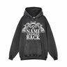 Got My Name Changed Back Vintage washed Hoodie Sweatshirt