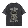 Goth Girls Taste Better Vintage Washed T-shirt