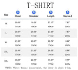 Goth Skull Graffiti Print Casual T-shirt