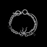Goth Spider Alloy Animal Bracelet