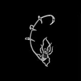 Goth Spider Brass Animal Ear Cuff